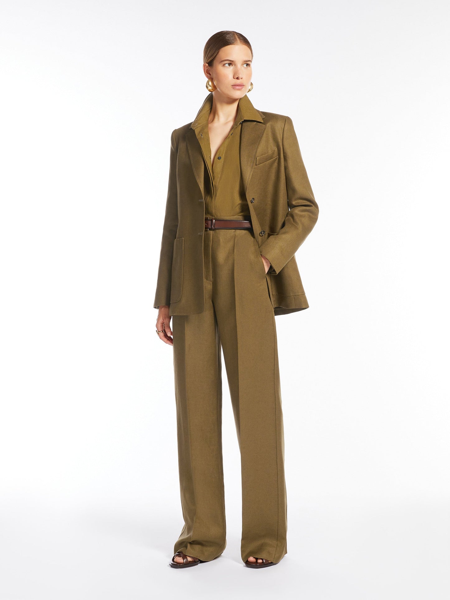 Light linen shirt