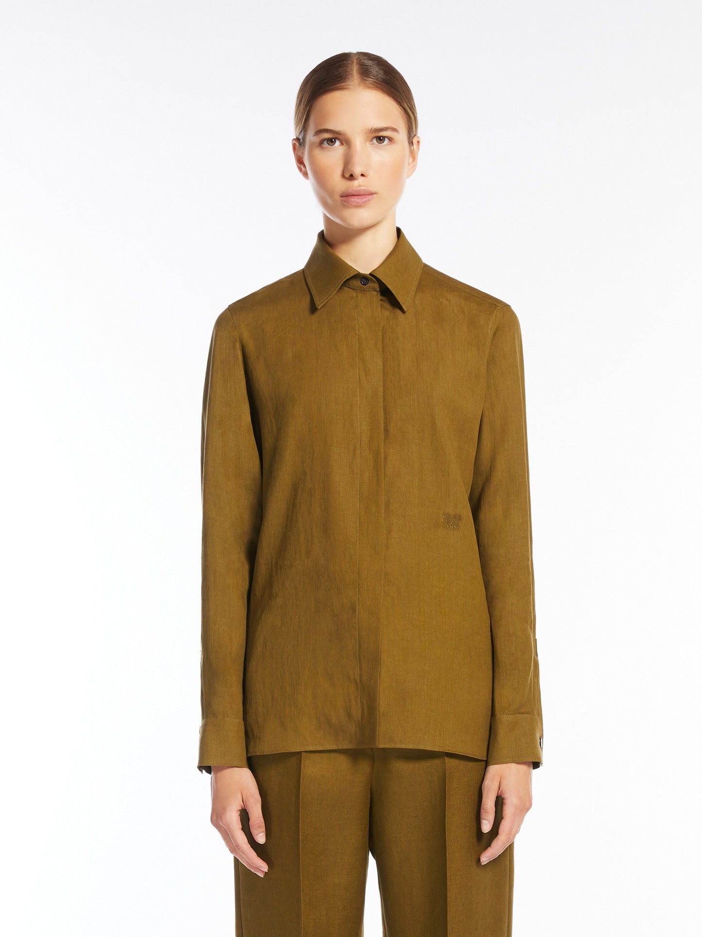 Light linen shirt