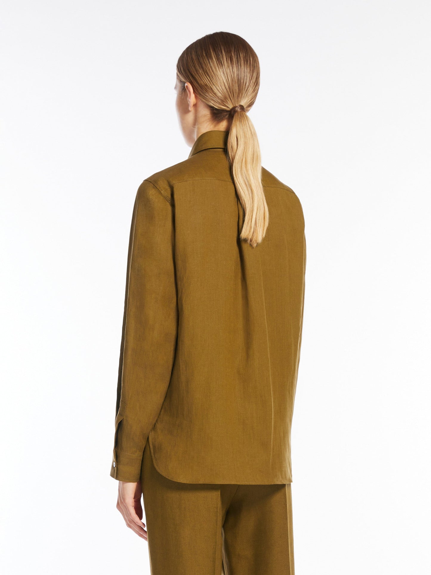 Light linen shirt