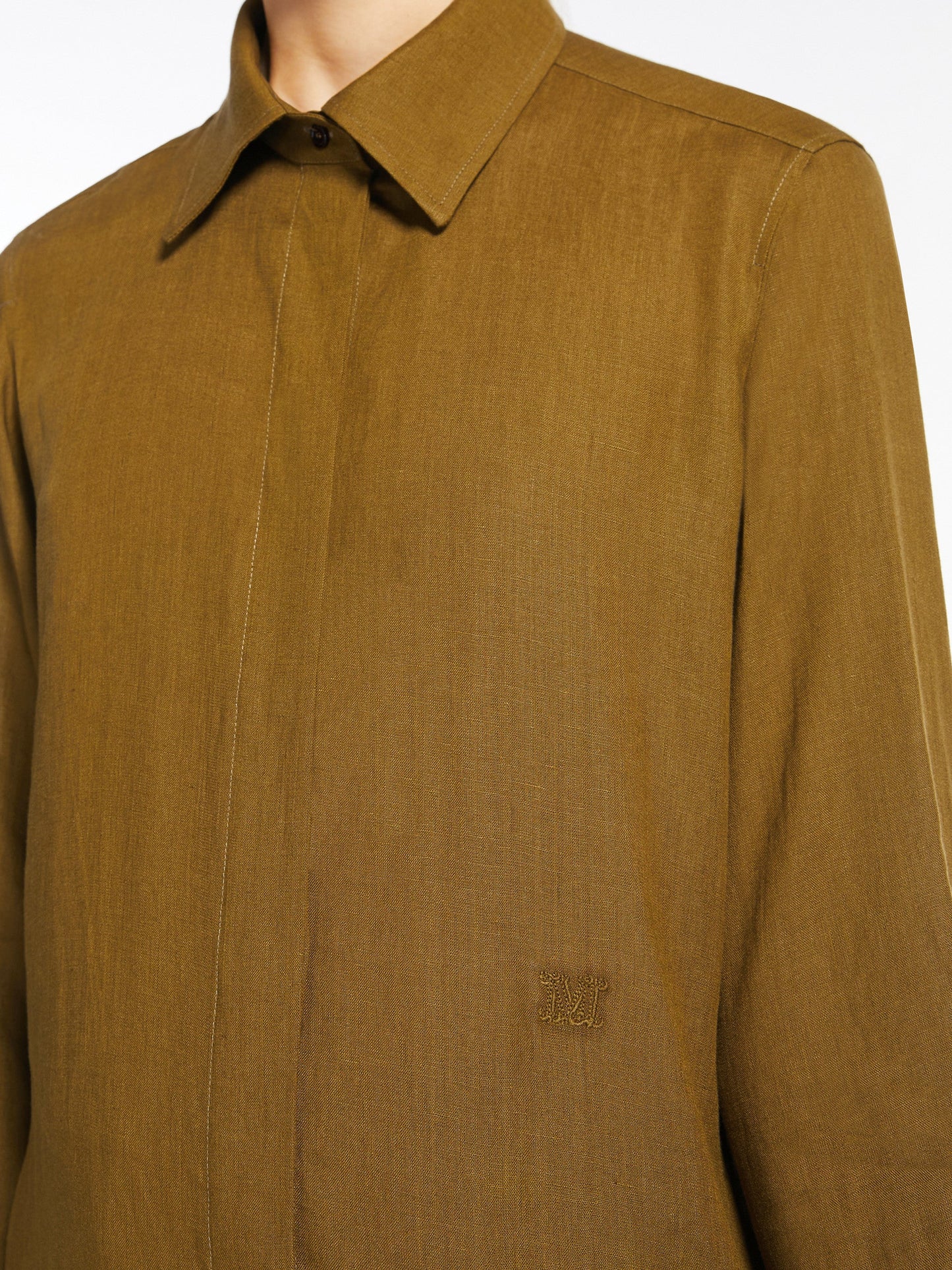 Light linen shirt