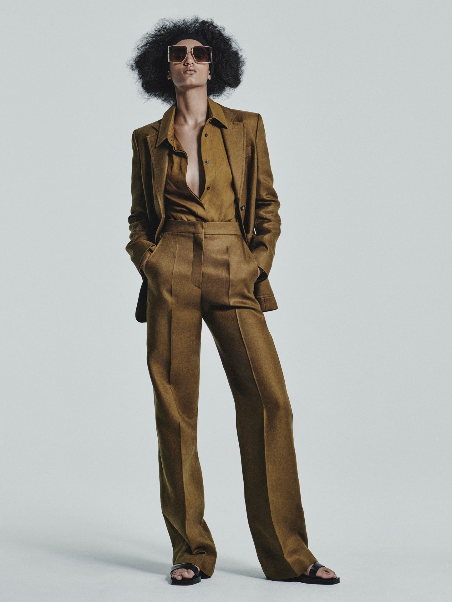 Light linen shirt