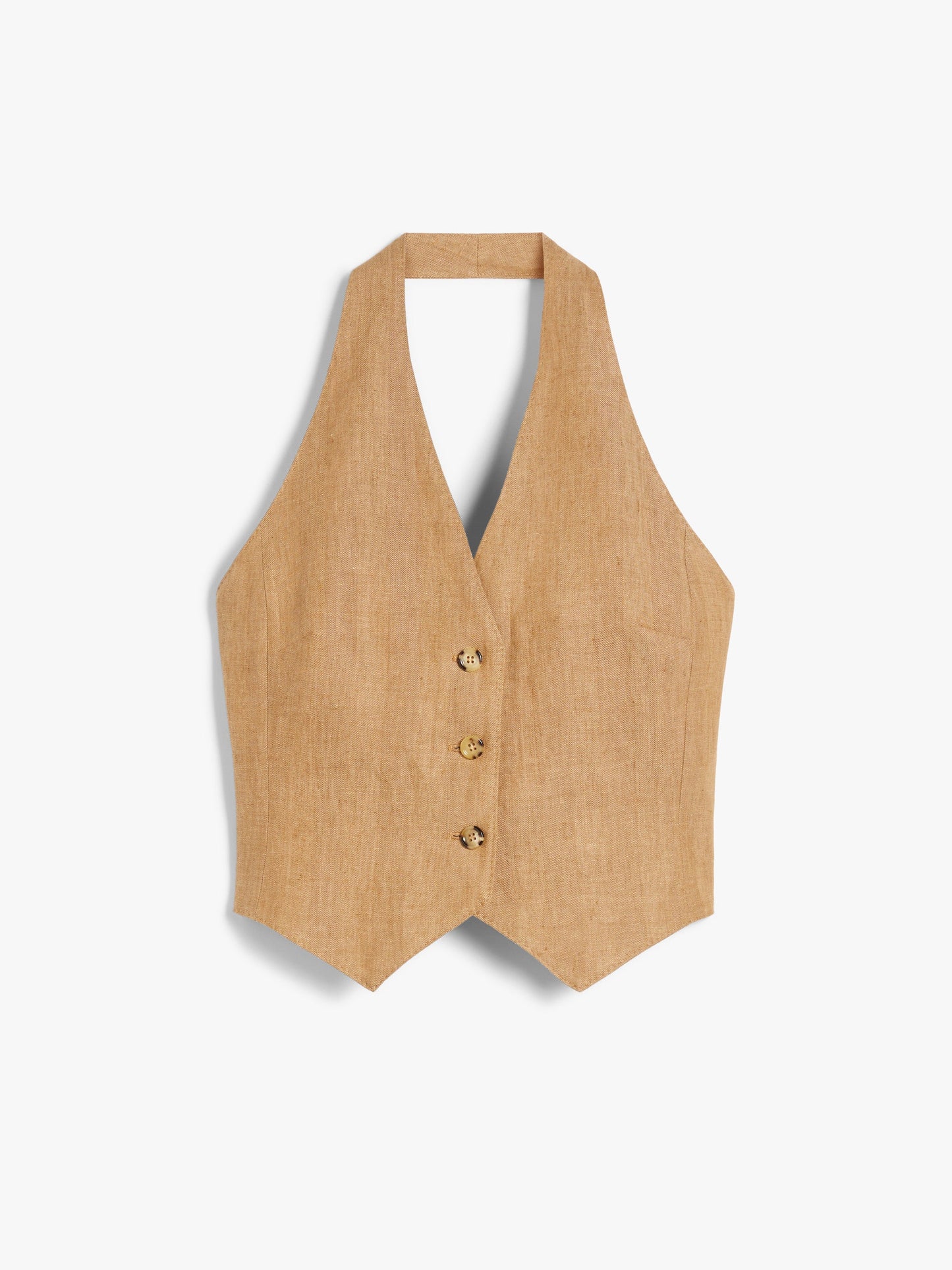 Linen Batavia waistcoat