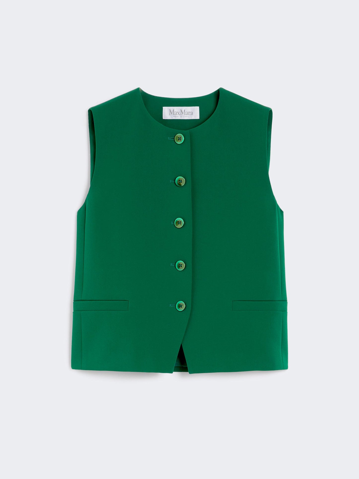 Short cady gilet