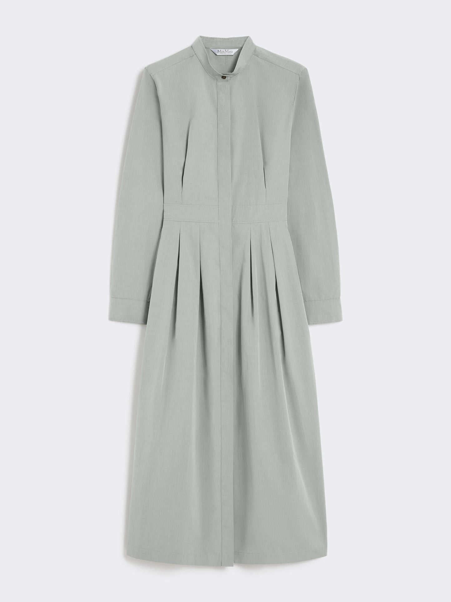 Taffeta shirt dress
