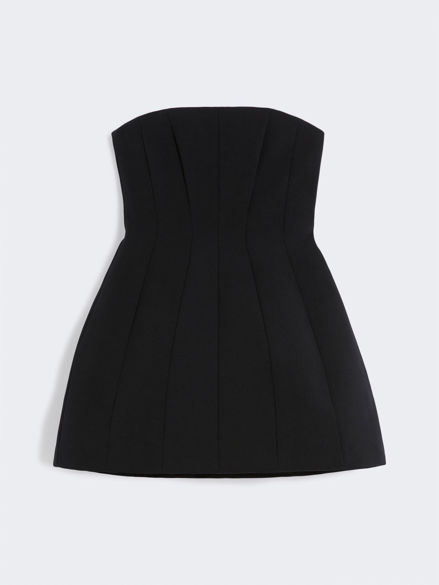Sable bustier dress