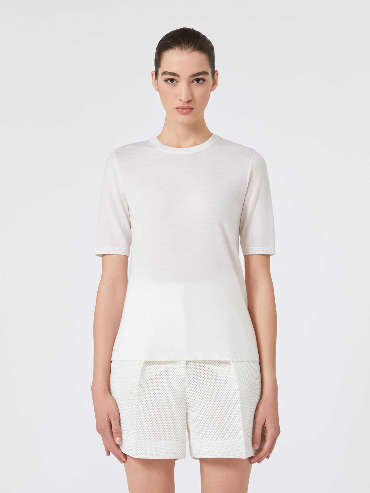 Basic wool sweater