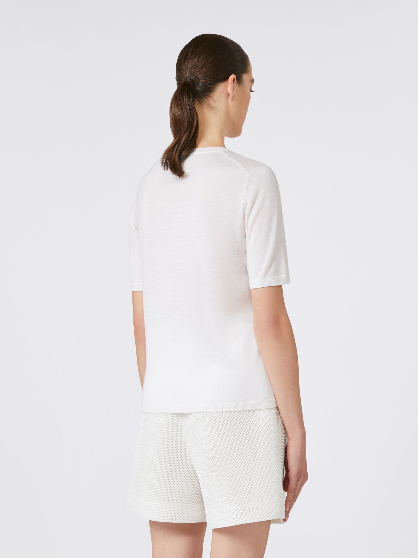 Basic wool sweater
