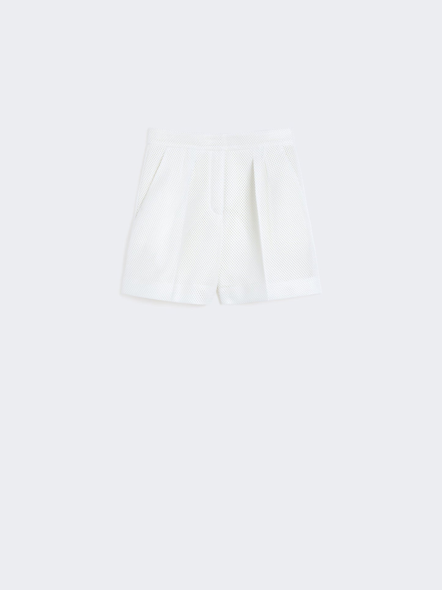 Technical mesh shorts
