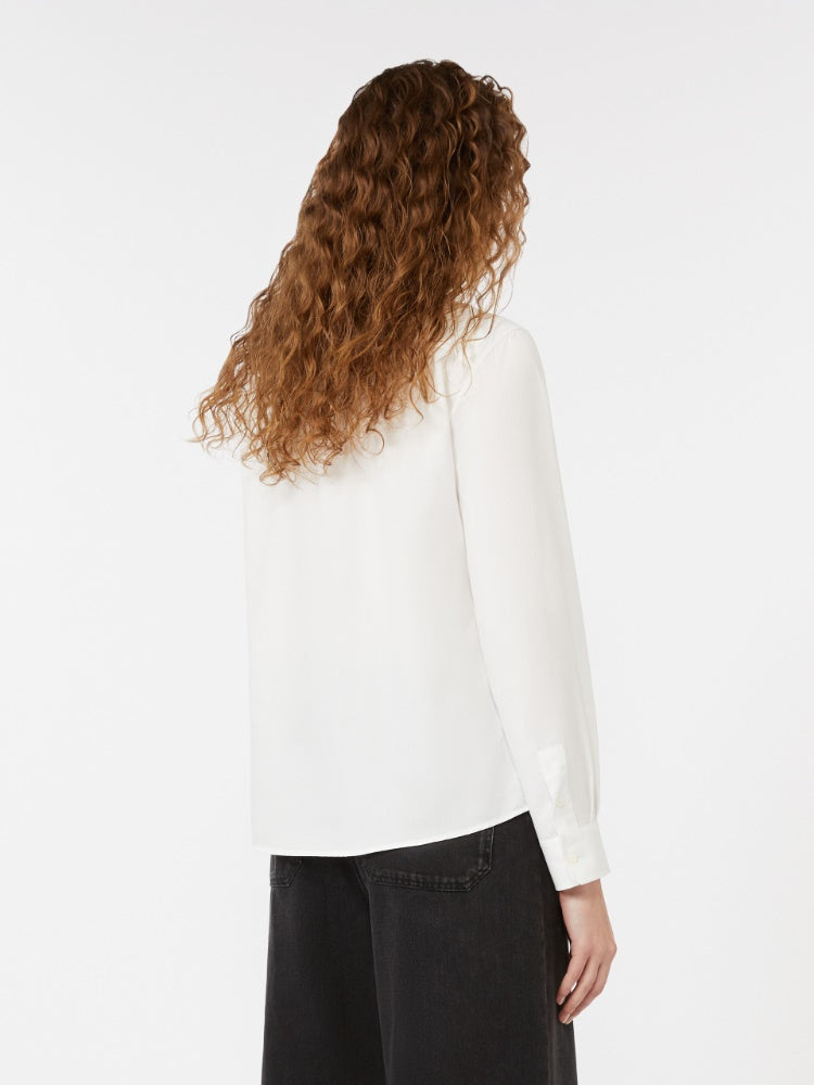 Cotton Oxford shirt