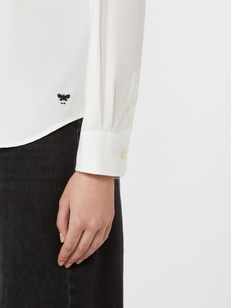 Cotton Oxford shirt