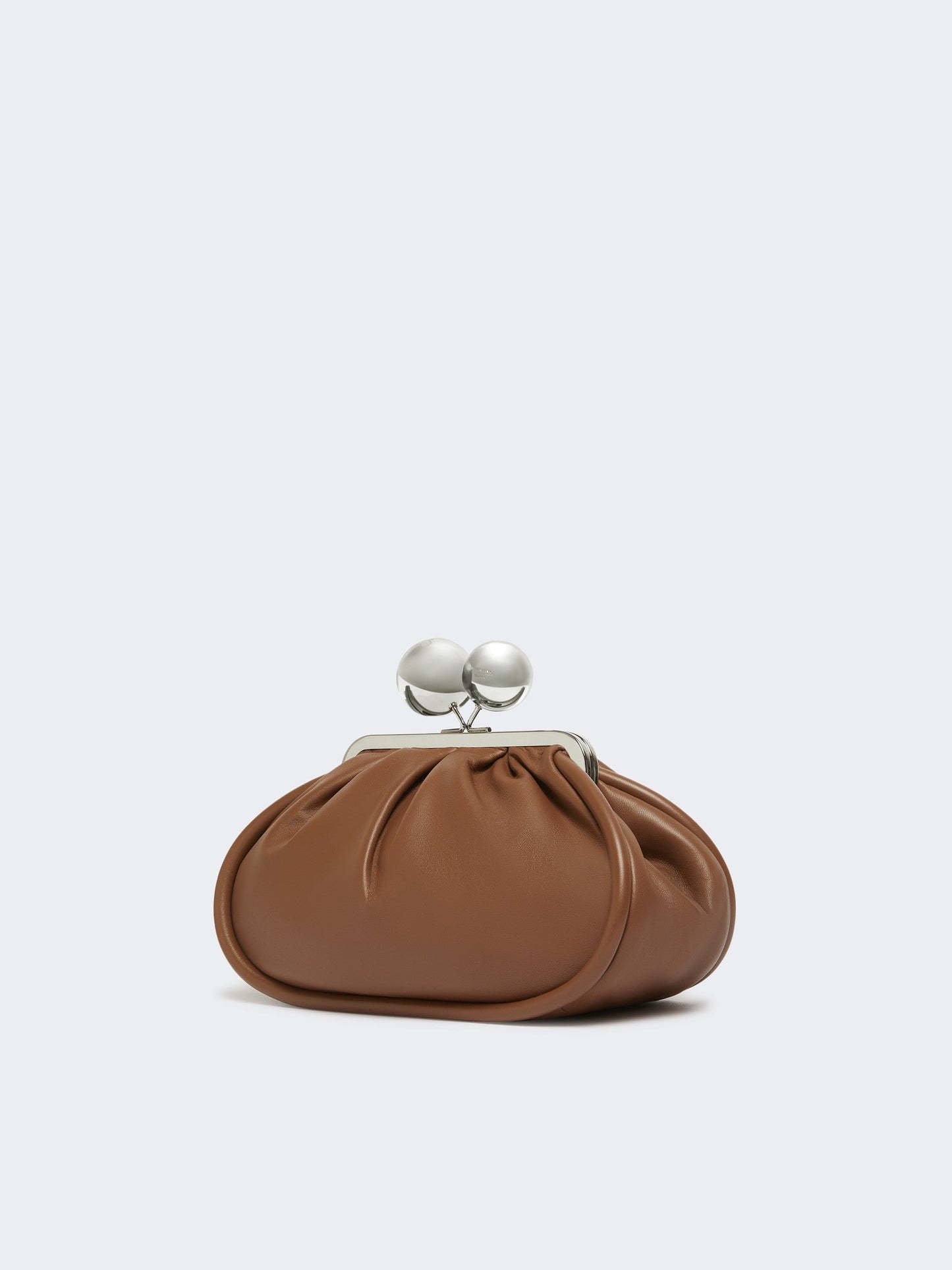 Medium Pasticcino Bag in glossy nappa leather