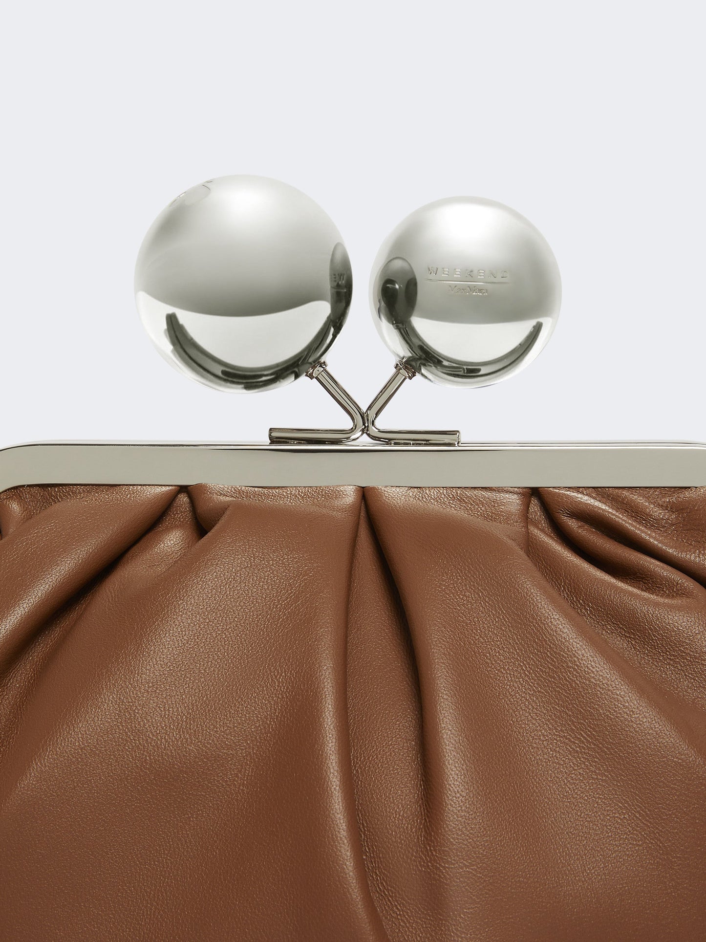 Medium Pasticcino Bag in glossy nappa leather