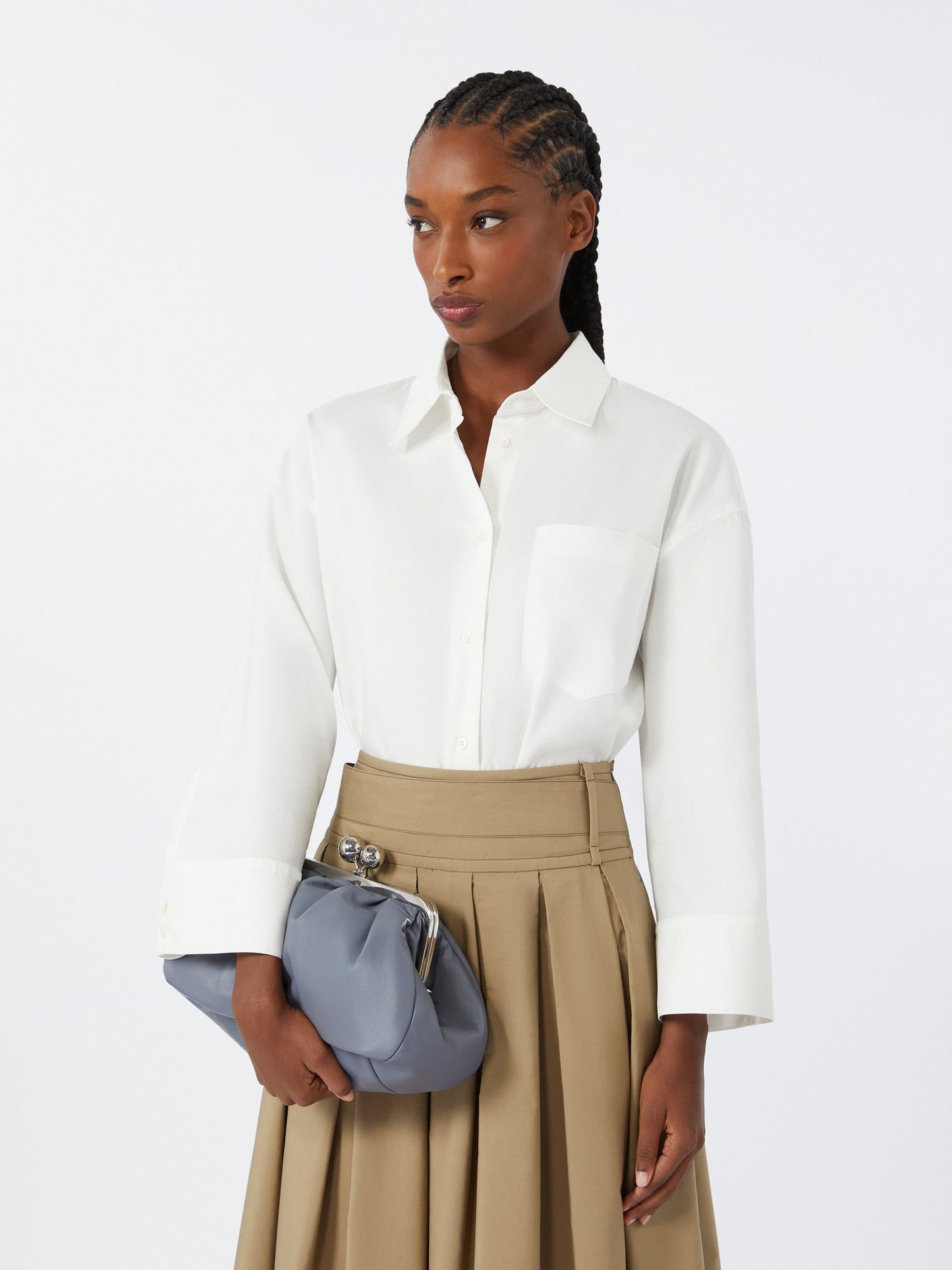 Medium sheepskin Pasticcino Bag