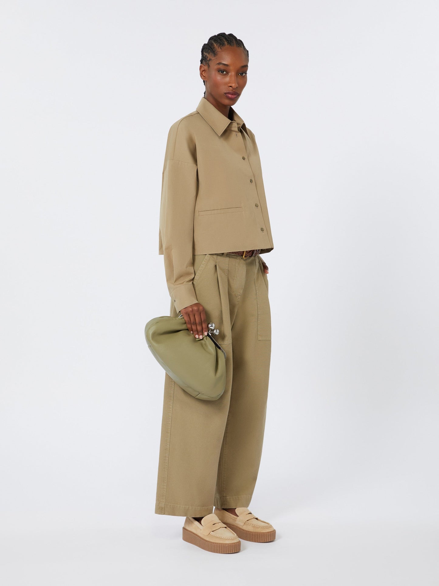 Medium sheepskin Pasticcino Bag