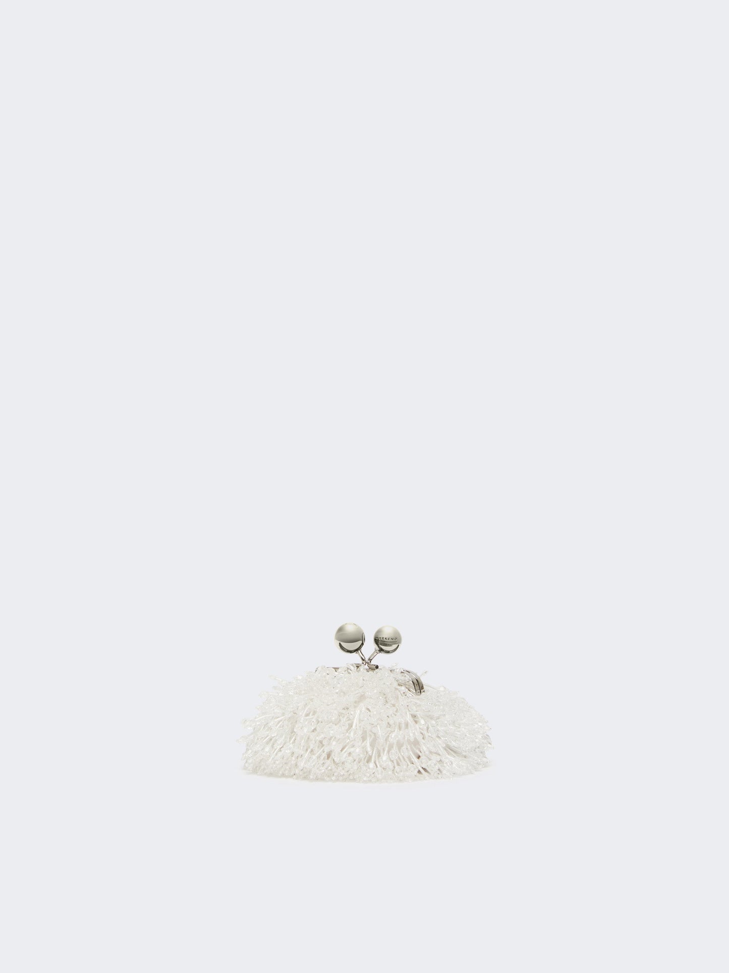 Satin and sequin Nano Pasticcino Bag