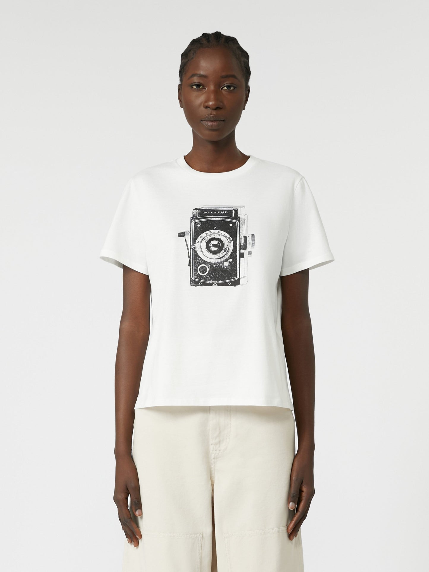 Pure cotton T-shirt