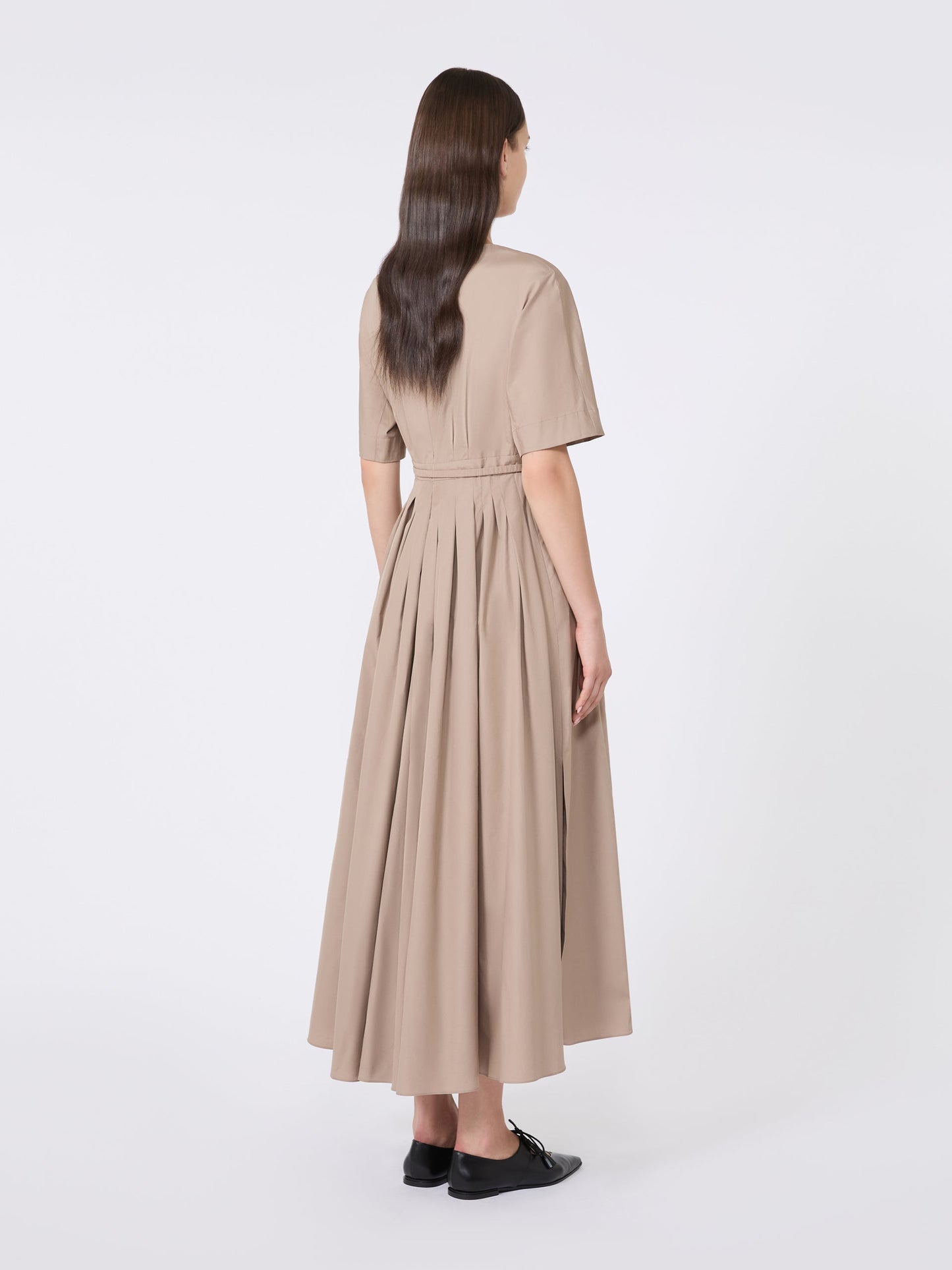 Long cotton dress