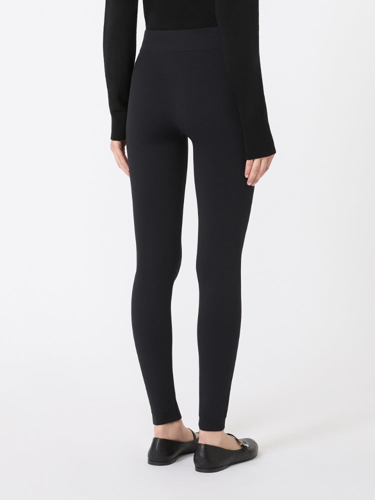 Stretch technical fabric leggings