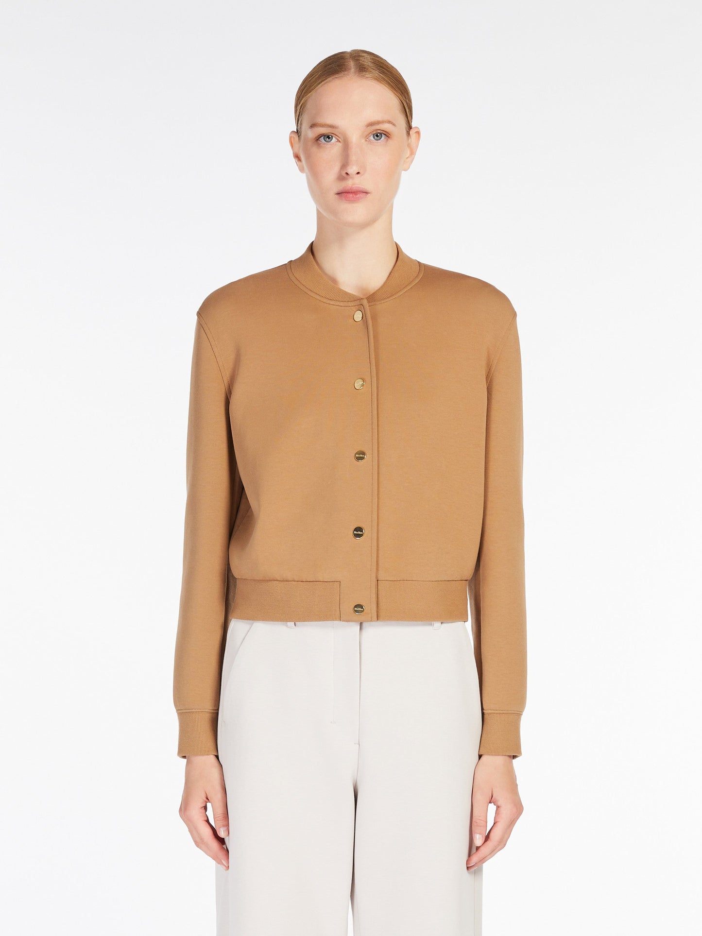 Scuba jersey bomber jacket