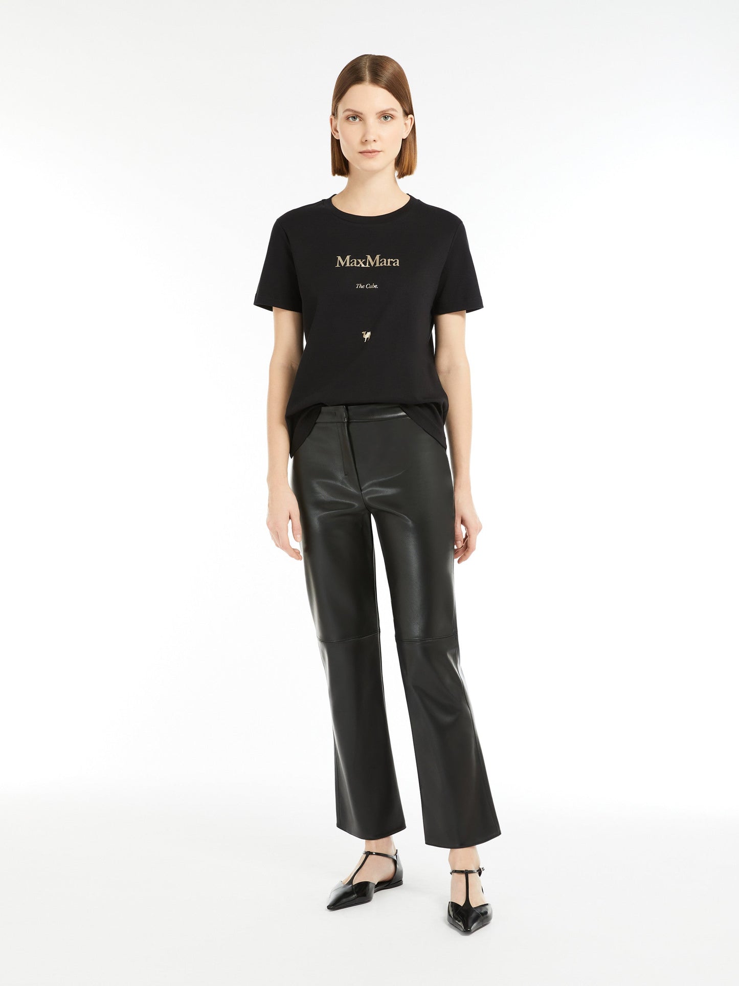Regular-fit jersey T-shirt