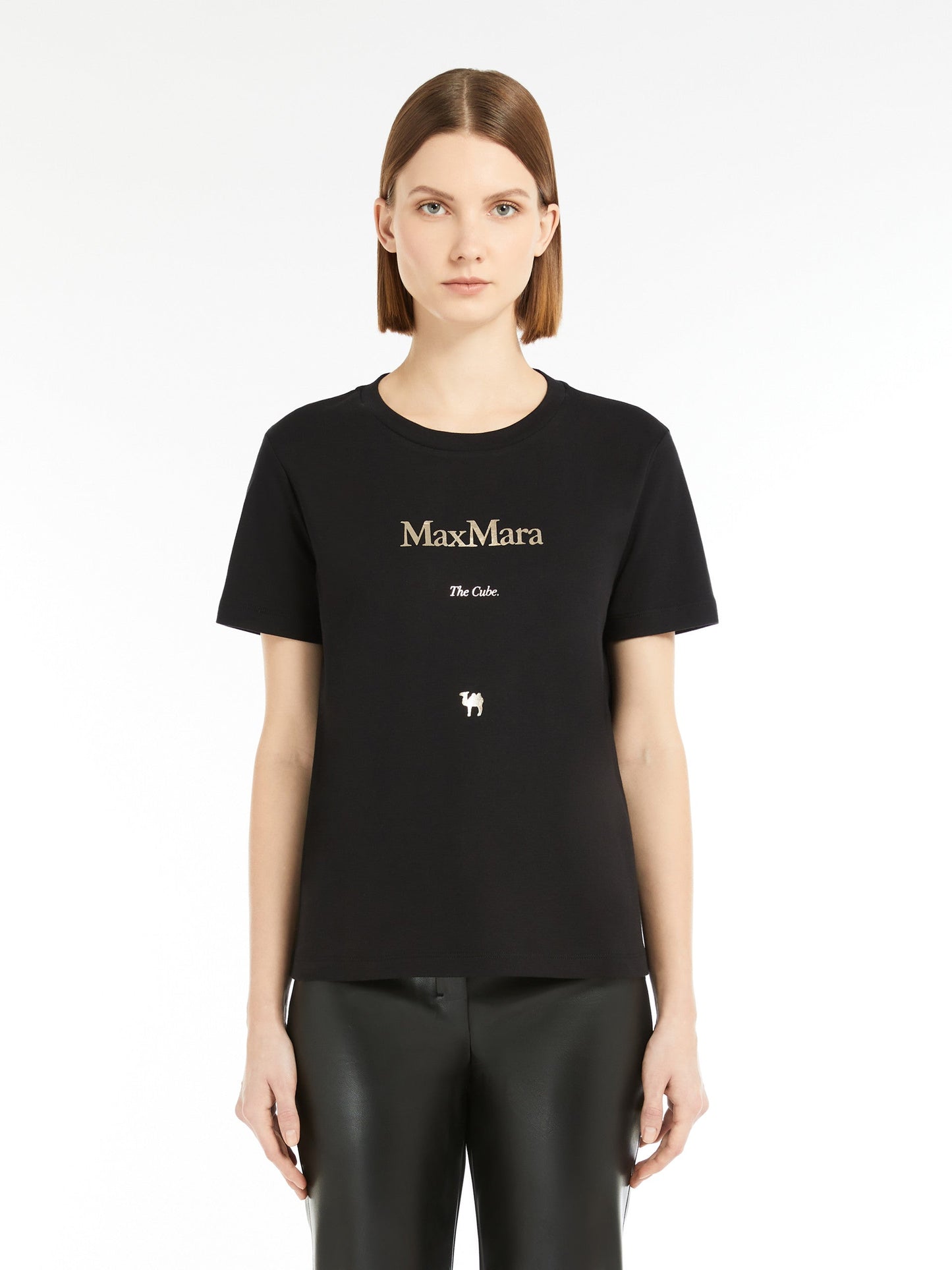 Regular-fit jersey T-shirt