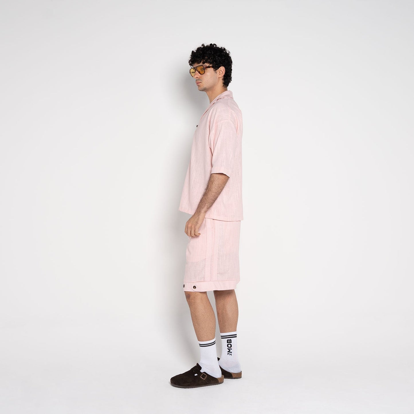 AF1 Pink Linen V - Neck Box Set