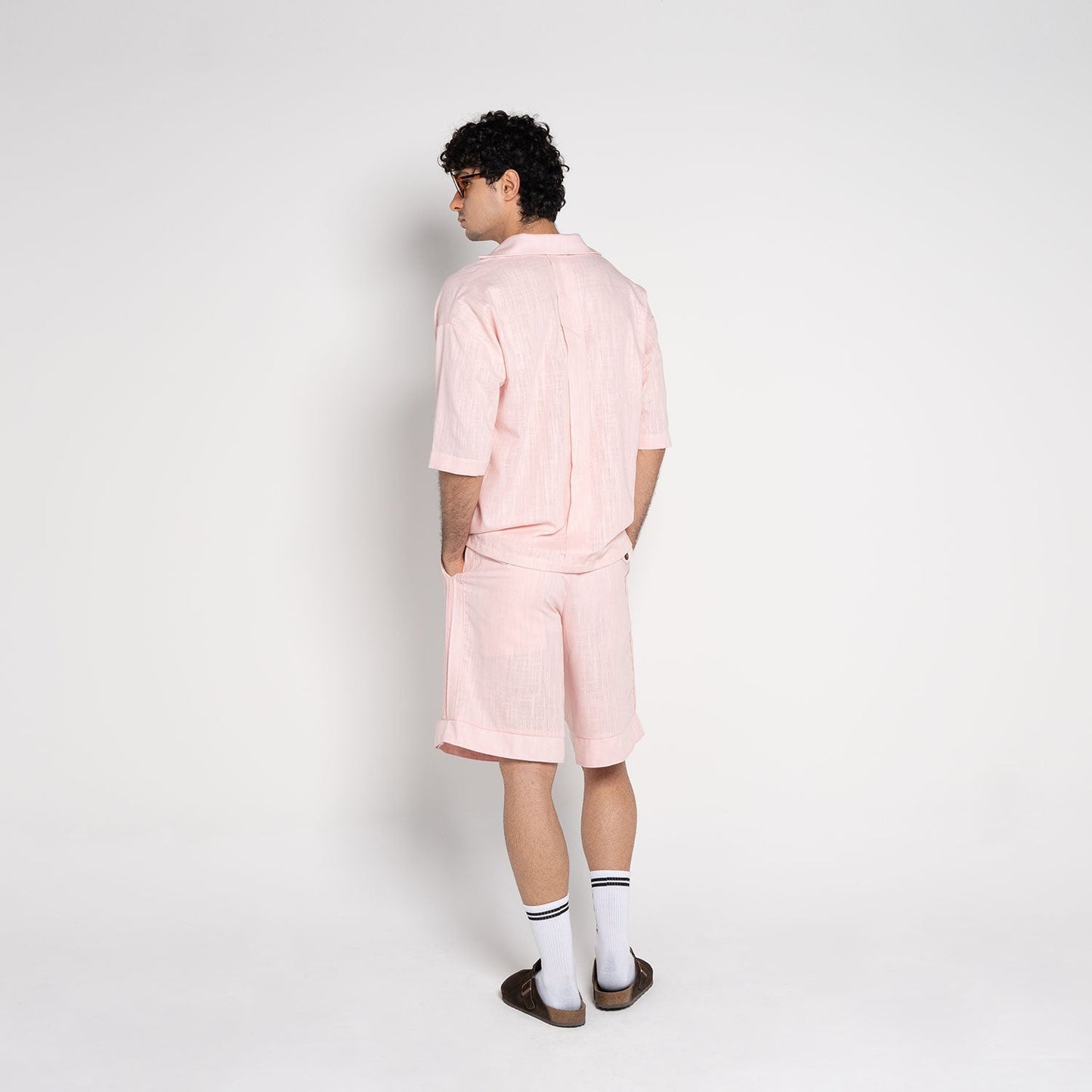 AF1 Pink Linen V - Neck Box Set