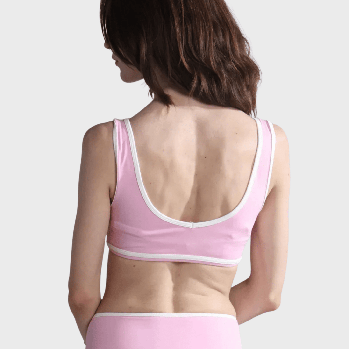Blush Pink Seamless Activewear Set for Women
