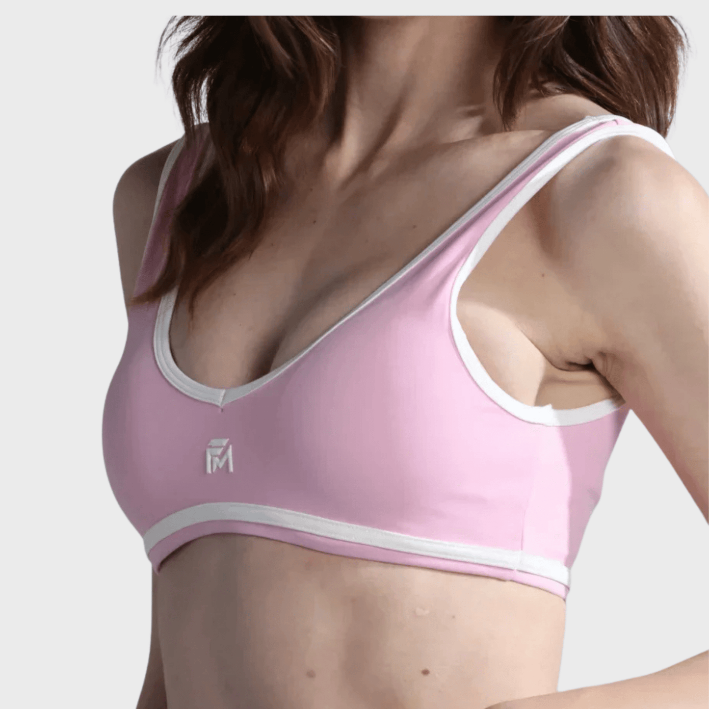 Blush Pink Seamless Activewear Set for Women