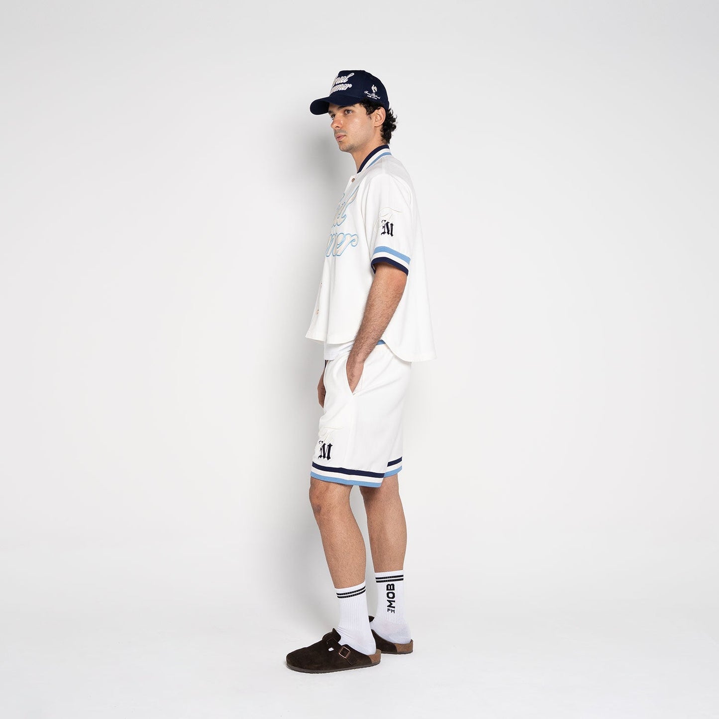 Cruel Summer Baseball Shirt – White