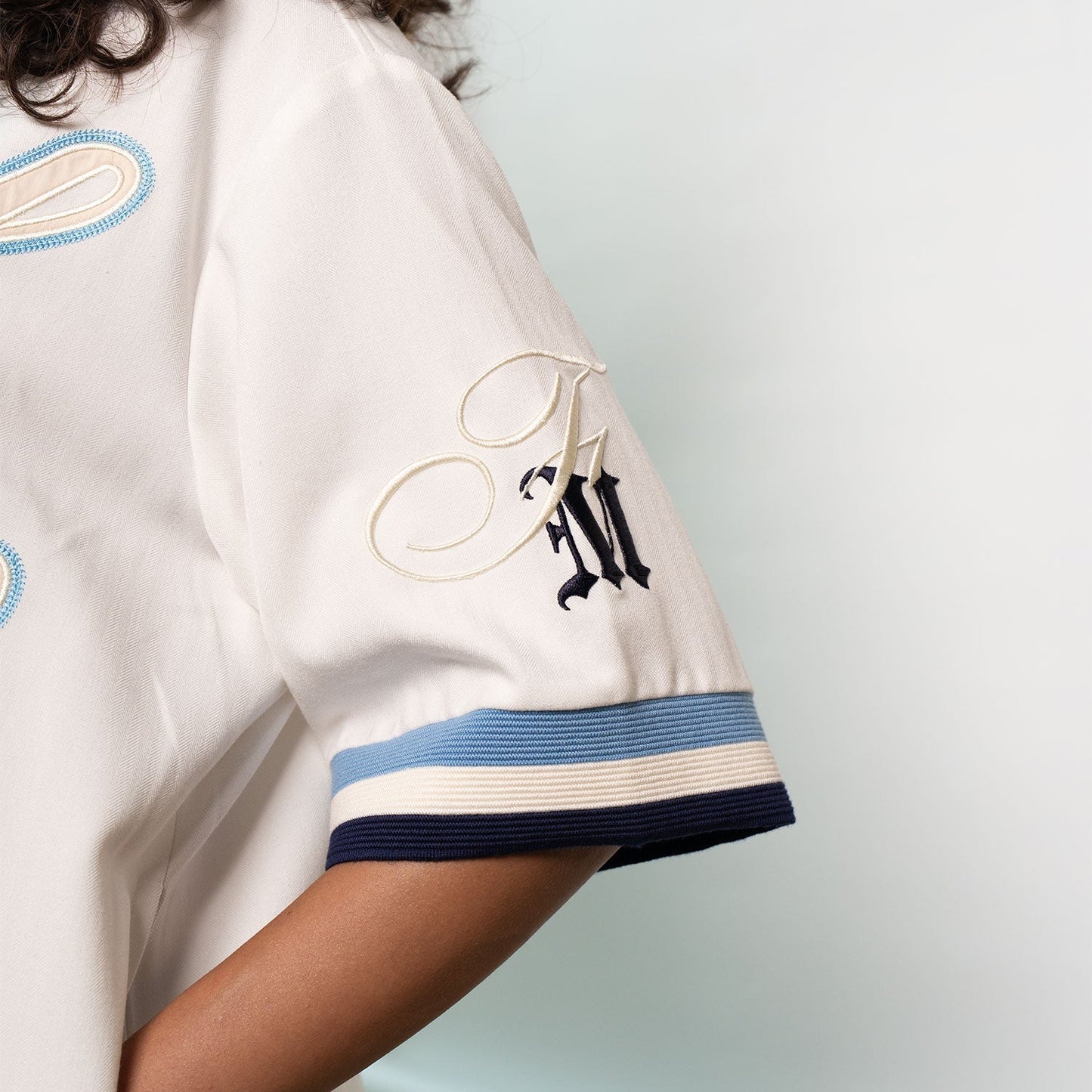 Cruel Summer Baseball Shirt – White