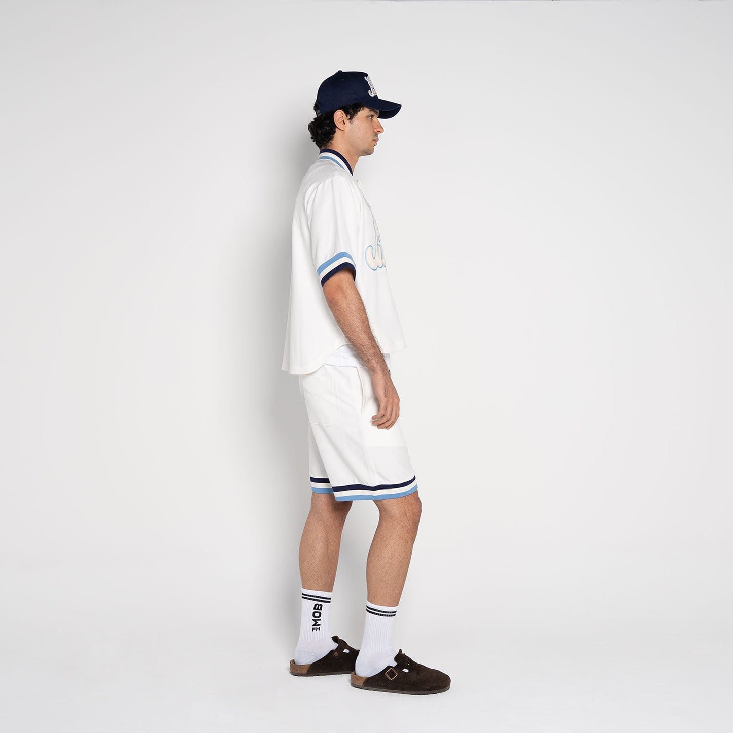 Cruel Summer Baseball Shirt – White