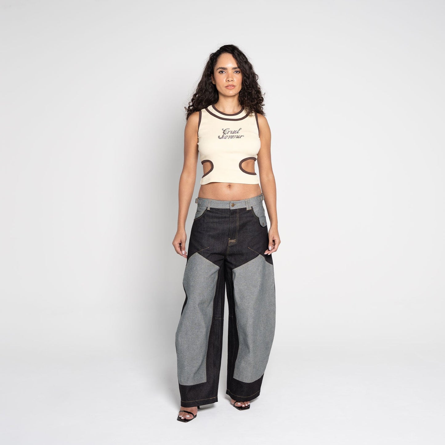 Cruel Summer Cut-Out Tank Top – FM