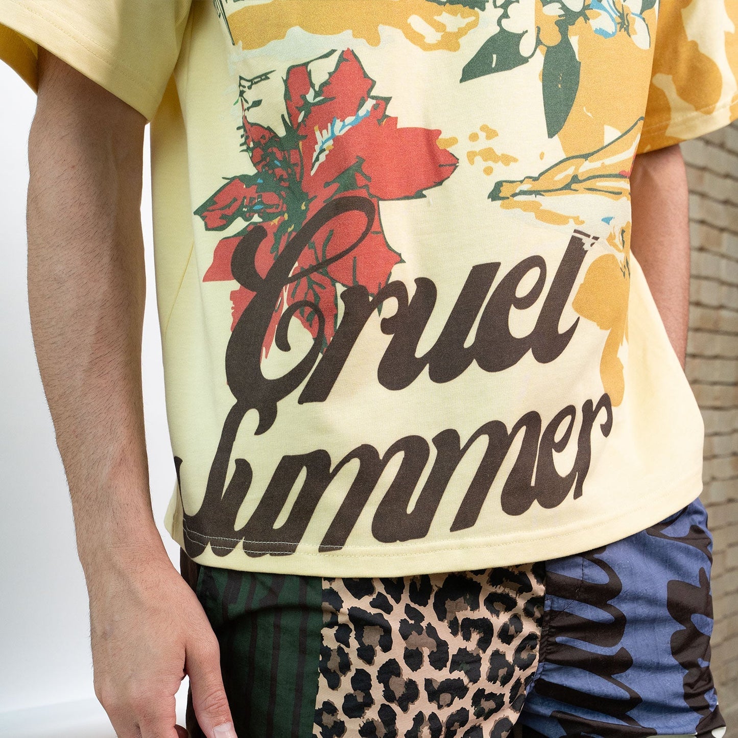 Cruel Summer Graphic T-Shirt – Sorbet Yellow