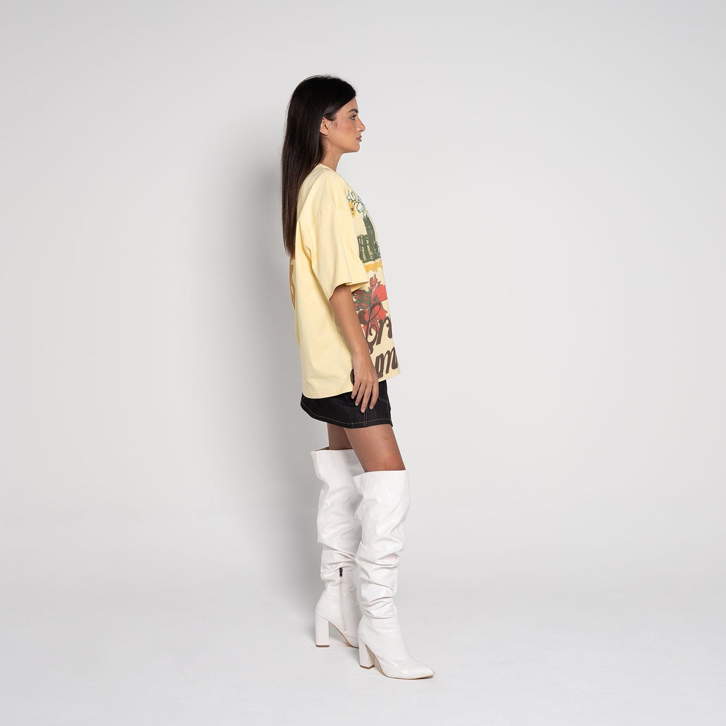 Cruel Summer Graphic T-Shirt – Sorbet Yellow