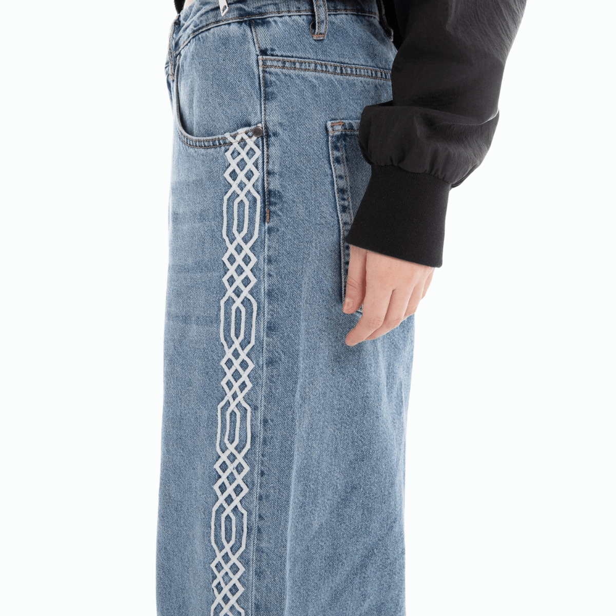 Embroidery Jeans for Women – FM Signature Denim
