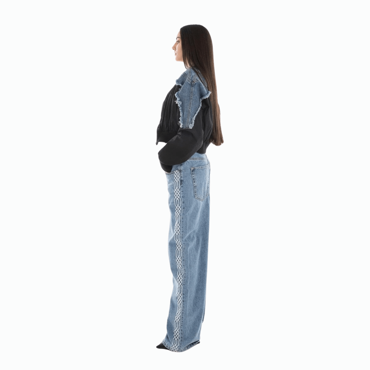 Embroidery Jeans for Women – FM Signature Denim