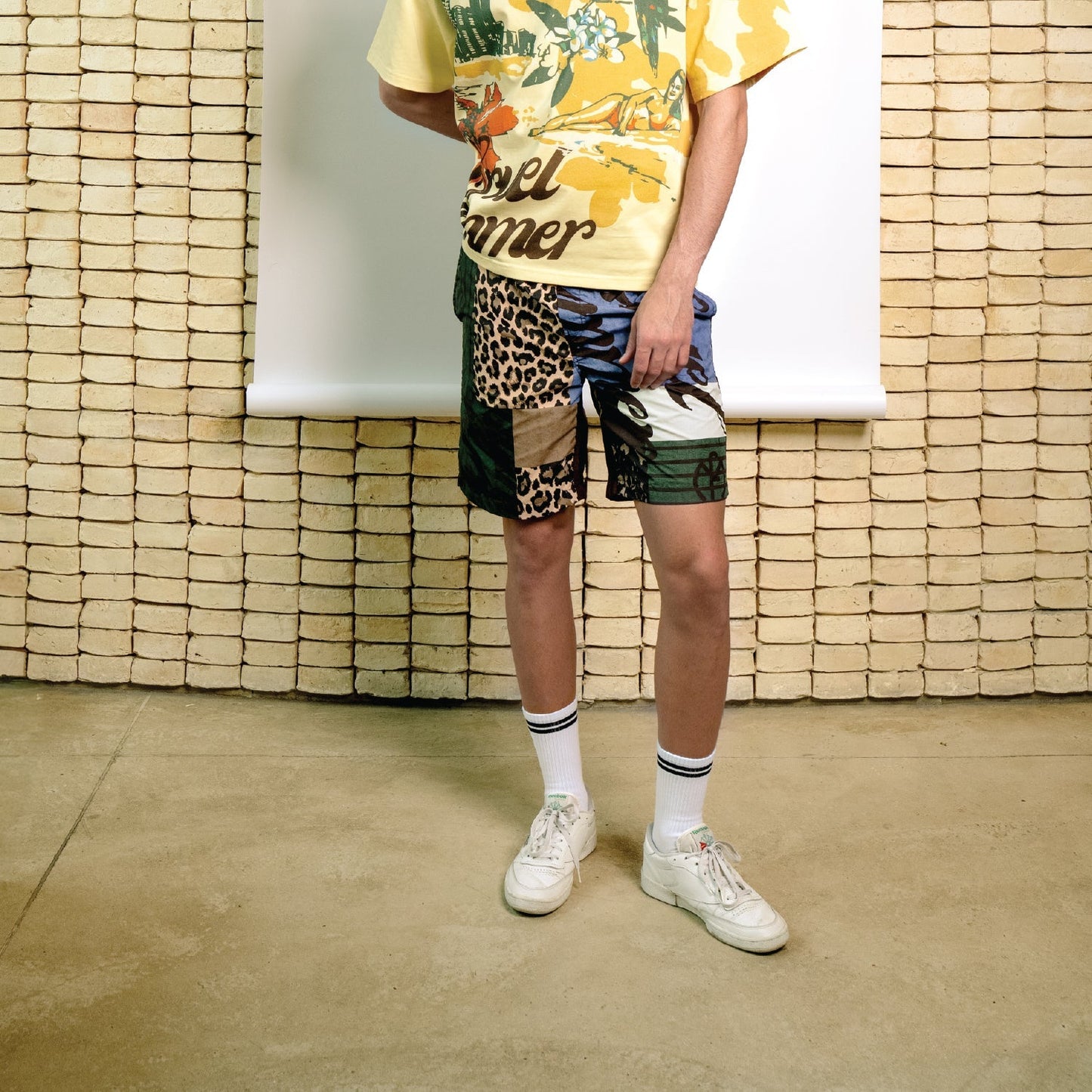 FM Cruel Summer Printed Swim Shorts