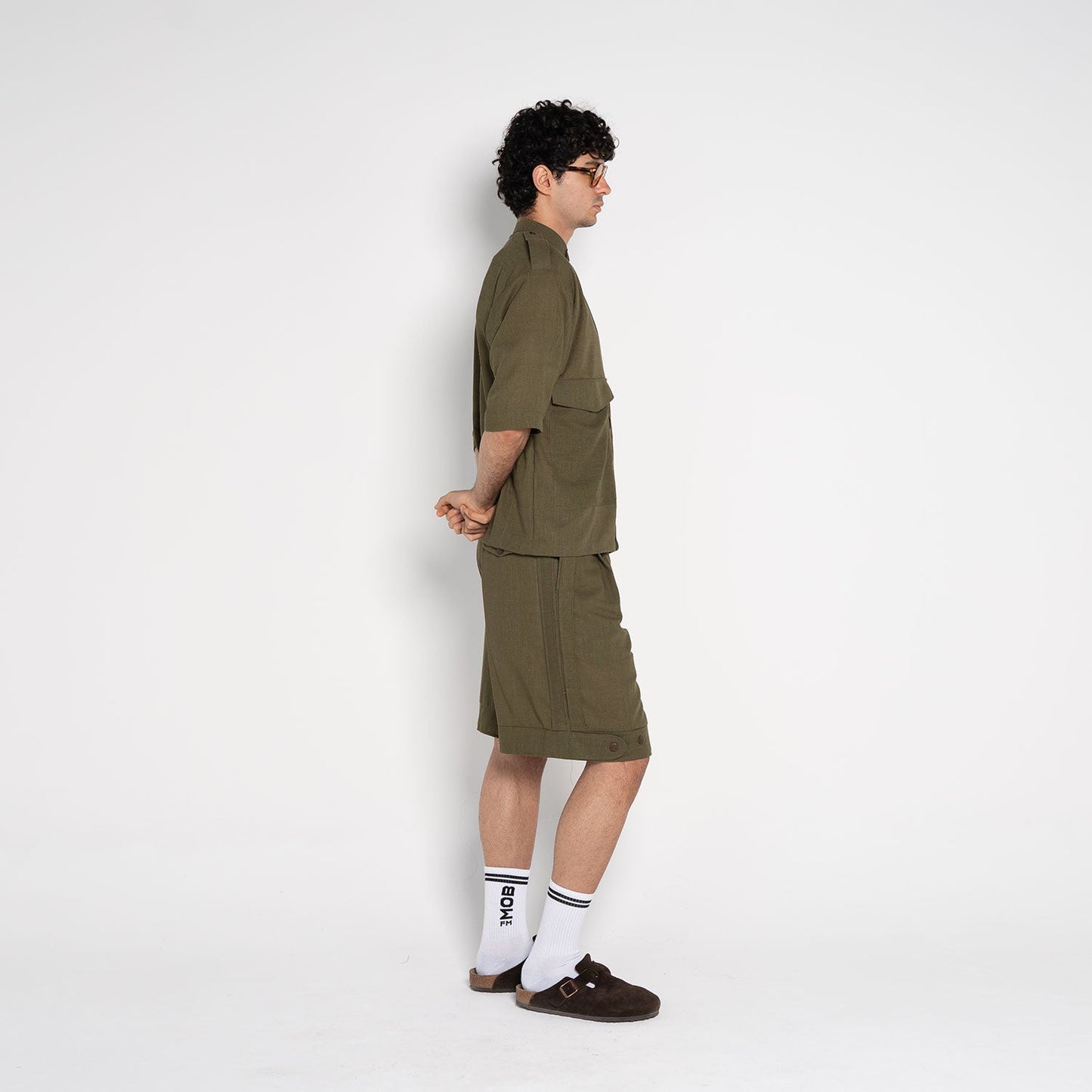 FM Linen Army Set – Army Green