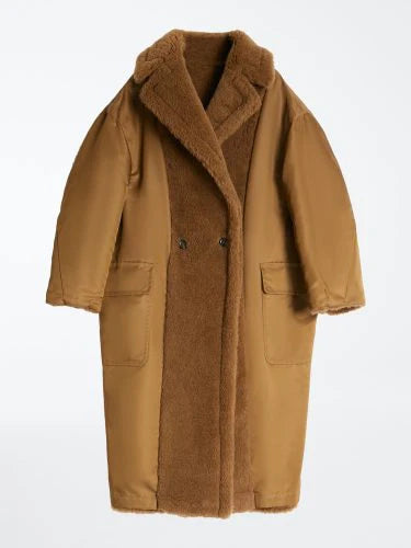 Reversible Teddy Bear Icon Coat