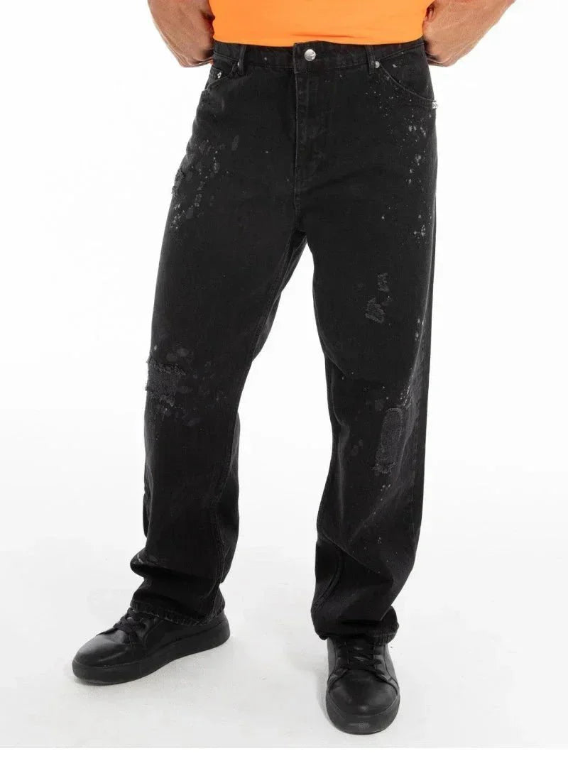 Jeans with Gem Details – FM Signature Denim