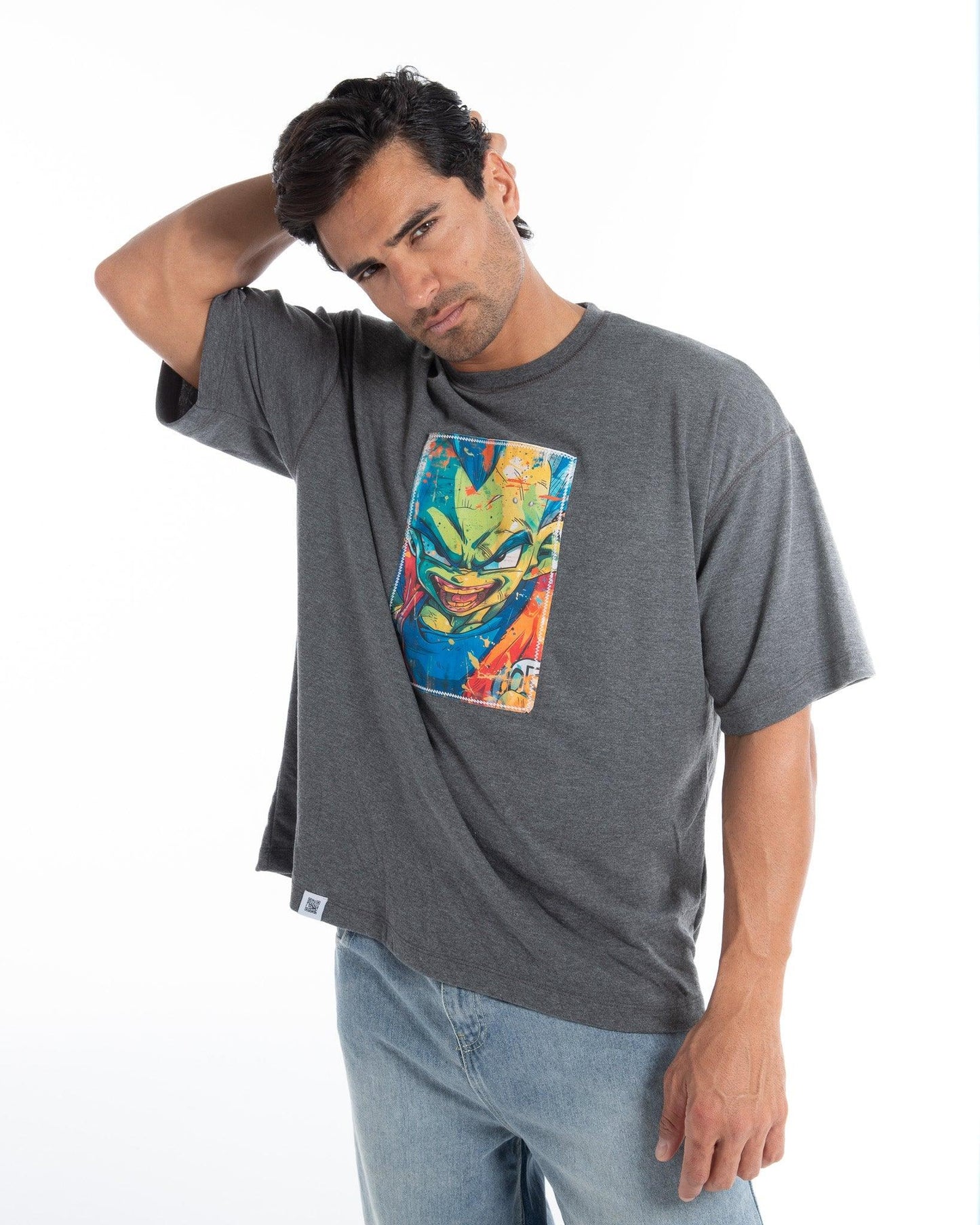 Men’s Oversized Graphic T-Shirt