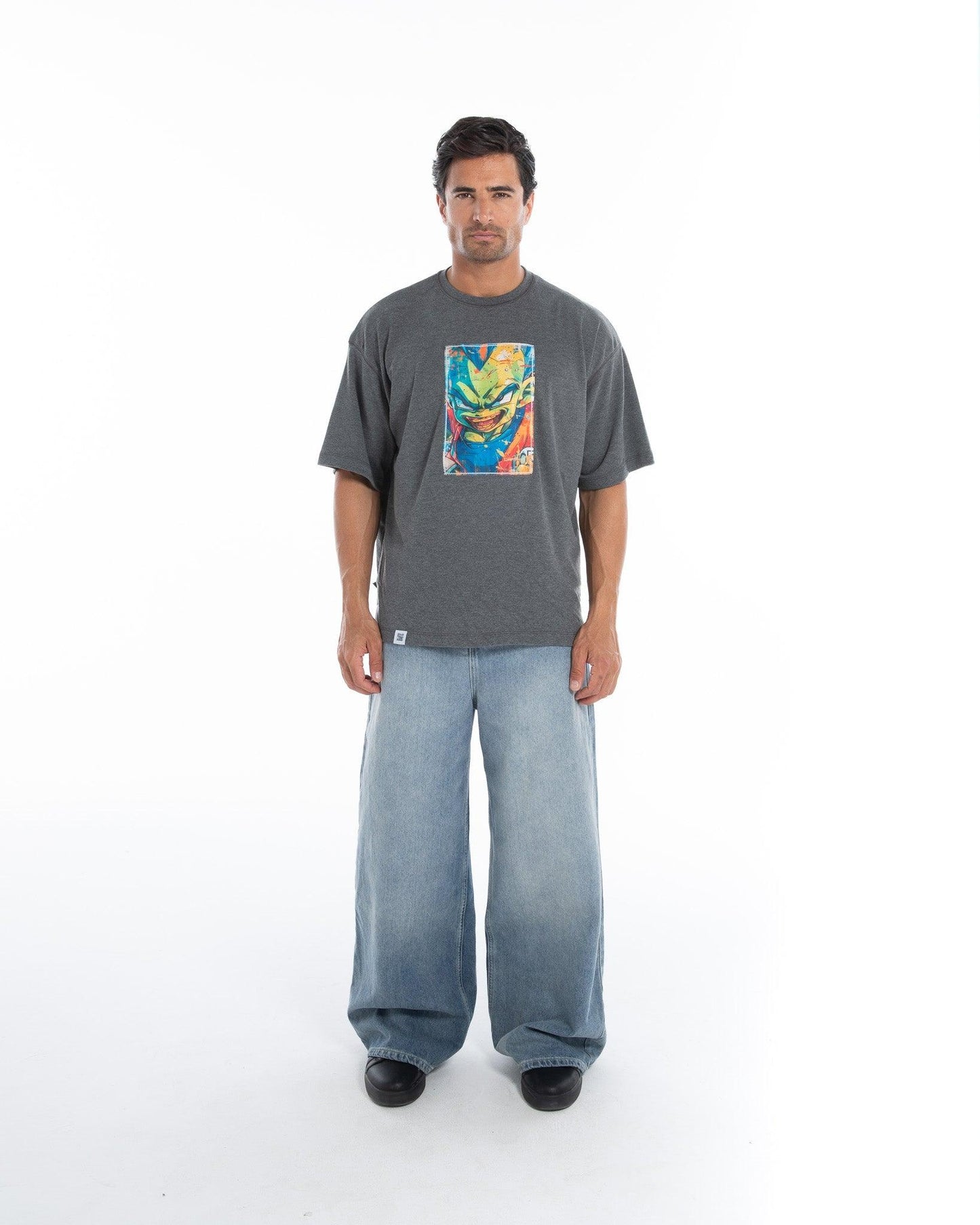 Men’s Oversized Graphic T-Shirt