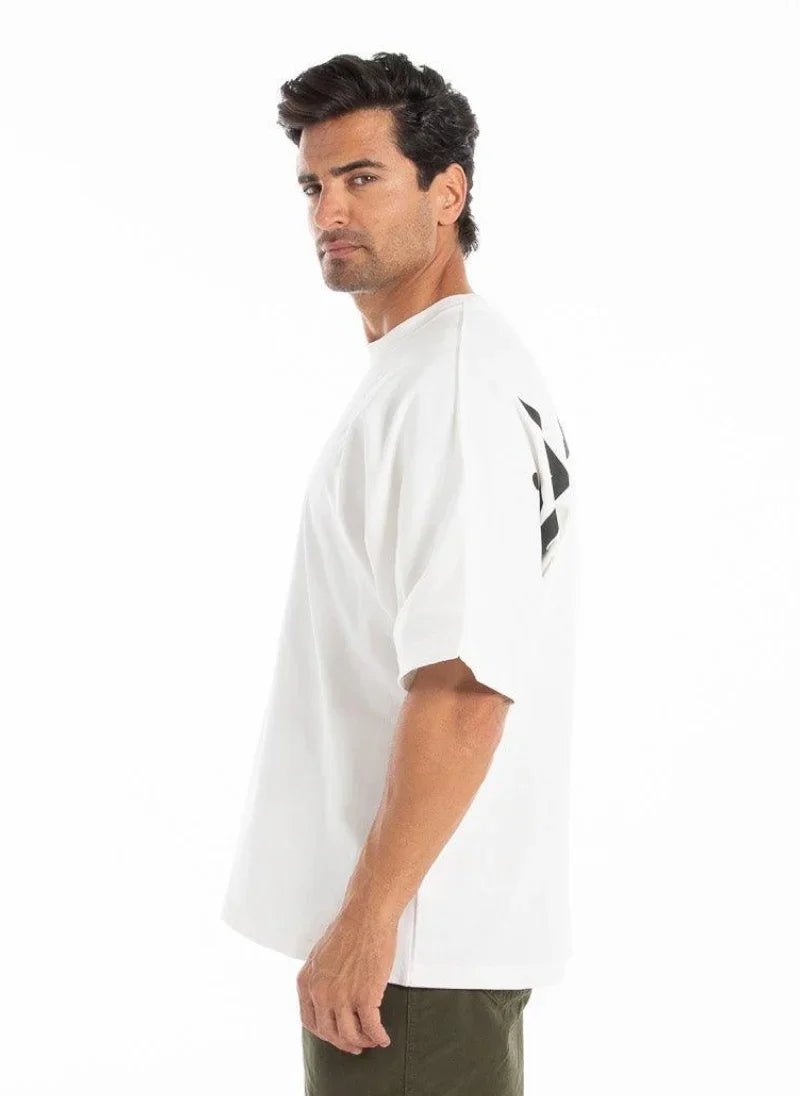 Men’s Oversized Mashallah Graphic T-Shirt