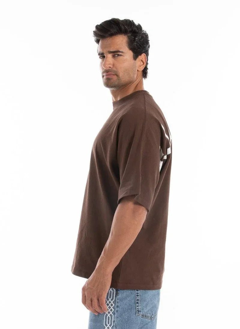 Men’s Oversized Mashallah Graphic T-Shirt