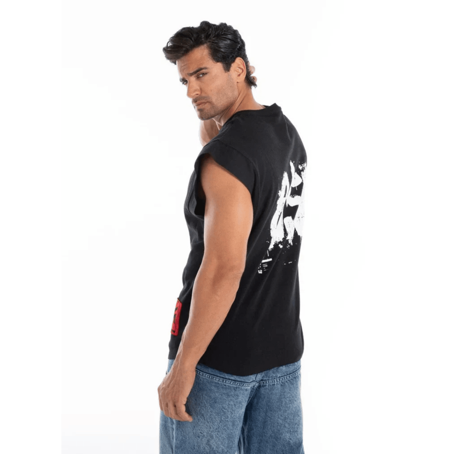 Men’s Oversized Sleeveless Top