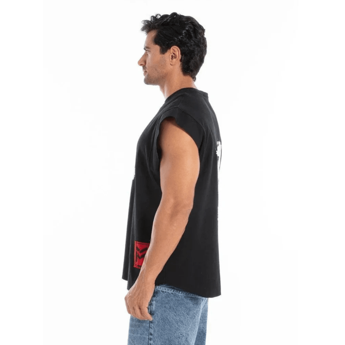 Men’s Oversized Sleeveless Top