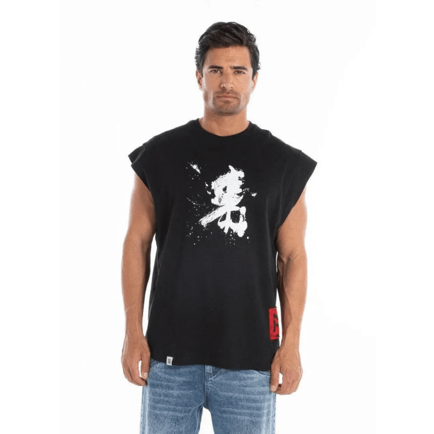 Men’s Oversized Sleeveless Top