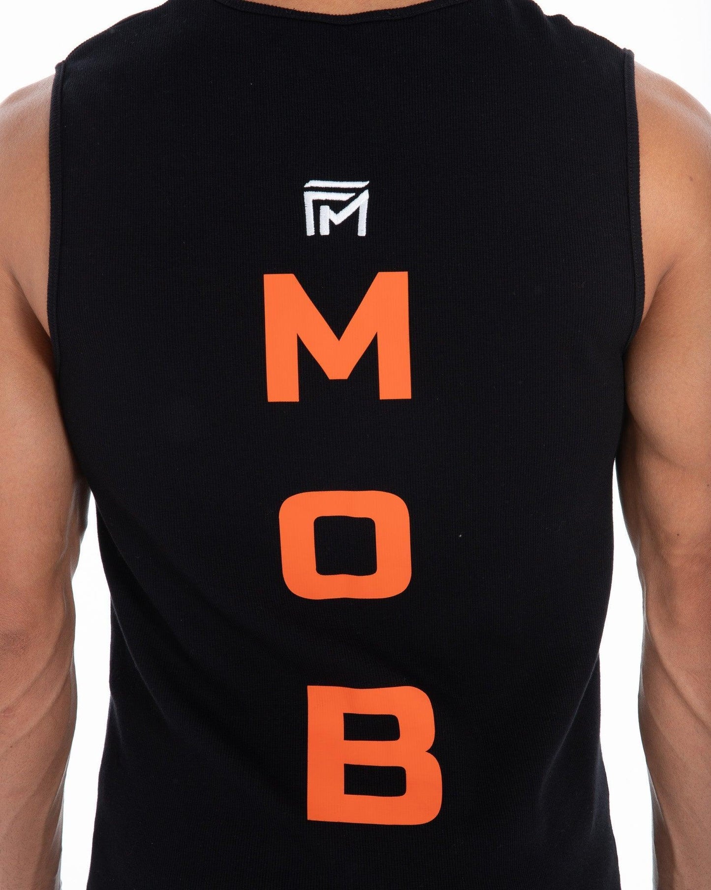 Men’s Ribbed Sleeveless Tank Top – FM Streetwear