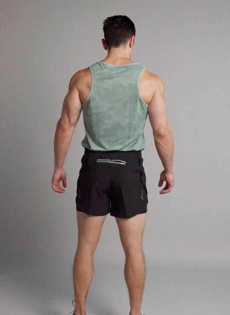 Men’s Seamless Active Tank Top